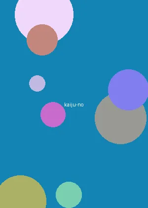 日历女孩 - 怪兽8号海报